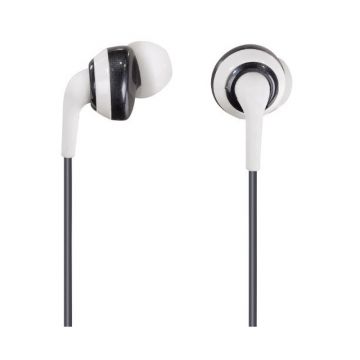 Casti In-Ear Poppy Donut, Alb