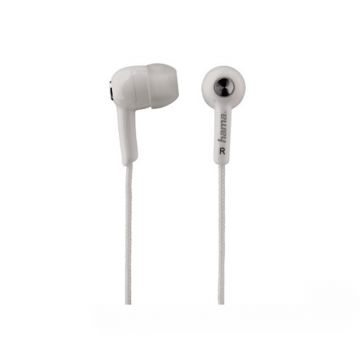 Casti In-Ear stereo Basic Hama, Alb