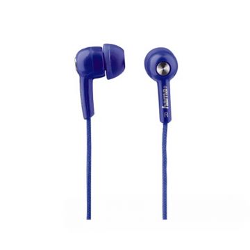 Casti In-Ear stereo Basic Hama, Albastru