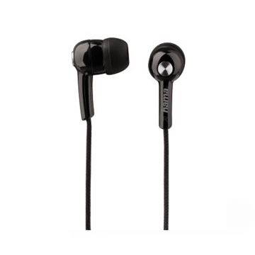 Casti In-Ear stereo Basic Hama, Negru