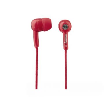 Casti In-Ear stereo Basic Hama, Rosu