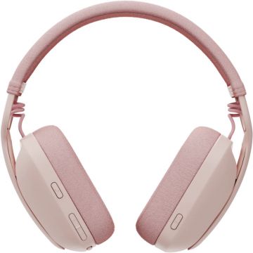 Casti Logitech Zone Vibe 100 Wireless Rose