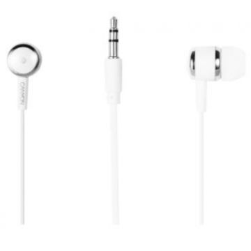 Casti stereo Canyon CNE-CEPM01W (Alb) Casti stereo Canyon CNE-CEPM01W (Alb)