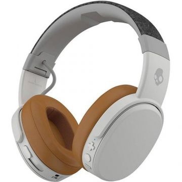 Casti stereo Skullcandy Crusher S6CRW-K590, Bluetooth/Jack 3.5mm (Gri/Maro)