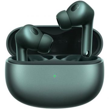 Casti True Wireless Xiaomi MI Buds 3T Pro, Bluetooth, Microfon, Noise canceling, Waterproof IP55 (Verde)