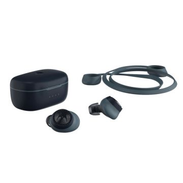 Casti wireless 2 in 1 Verve Buds 200 Sport Motorola, bluetooth 5.0, waterproof, microfon incorporat, Negru