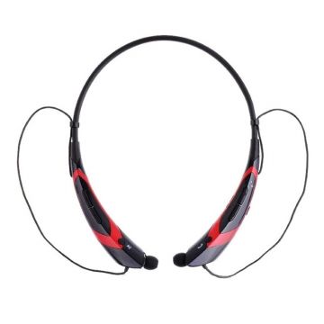 Casti Wireless Stereo Vitality HBS-760, Negru/Rosu