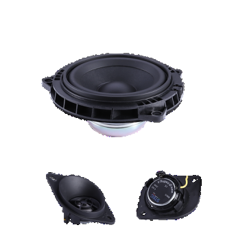 Difuzoare Auto Steg dedicate BMW BM45C, set sistem 2 cai, 50W RMS
