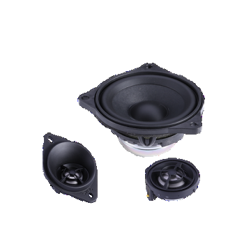 Difuzoare Auto Steg dedicate BMW BM4C, set sistem 2 cai, 50W RMS