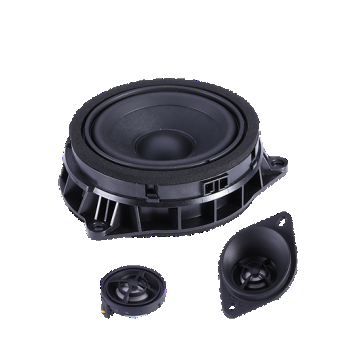 Difuzoare Auto Steg dedicate BMW BMX45C, set sistem 2 cai, 50W RMS