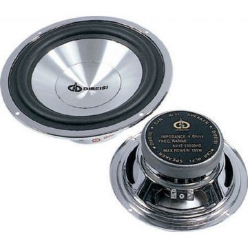 Difuzor auto C8005, 75 W RMS, 4 Ohm, diametru 20 cm, Gri