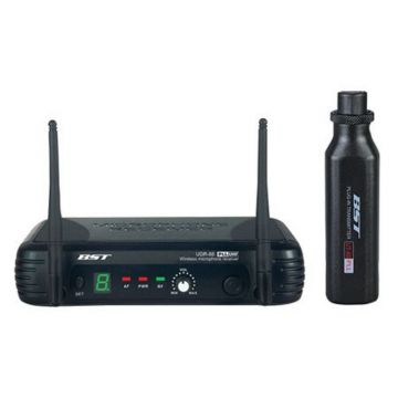 Kit wireless pentru microfon, LED, 1 canal, 8 frecvente, 70 m