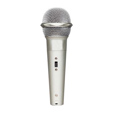 Microfon dinamic cu fir DM-401, cablu 2 m