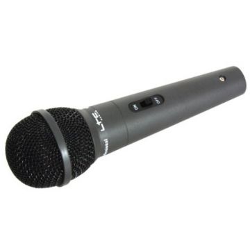 Microfon dinamic LTC, unidirectional, 600 Ohm, negru