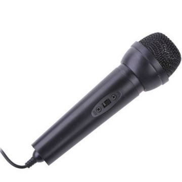 Microfon karaoke Azusa, jack 3.5 mm, Negru