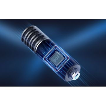 Microfon Mic-V1 SYNCO USB, Jack 3.5mm, Cardioid, Negru Microfon Mic-V1 SYNCO USB, Jack 3.5mm, Cardioid, Negru