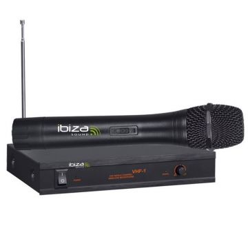 Microfon wireless IBIZA VHF1A, frecventa 207.5MHZ