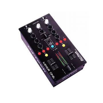 Mixer DJ Midi Tech Profesional, 2 USB, 9 butoane iluminate