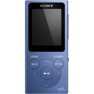 Mp4 Player Sony NWE394L, 8GB, albastru