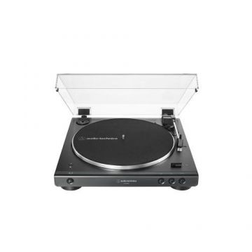 Pick-up Audio-Technica AT-LP60XBT, Bluetooth, RCA, Negru