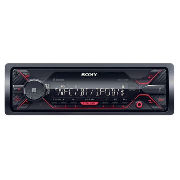 Radio bluetooth Mp3 Player A410 Sony, 4 x 55 W, format 1 DIN, tuner RDS, display digital