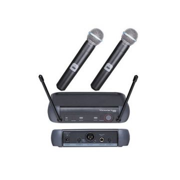 Set 2 microfoane profesionale wireless PGX4, 60 m Set 2 microfoane profesionale wireless PGX4, 60 m