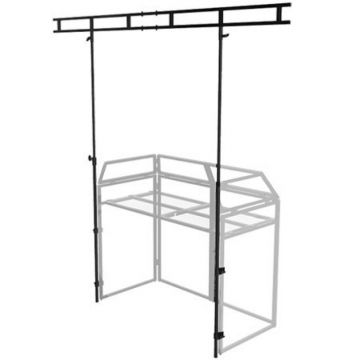 Stand lumini pentru pupitru DJ DS40, 157-270 cm, maxim 50 kg