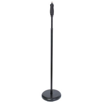 Suport pentru microfon SM008-BK, reglabil, 104-156 cm, negru