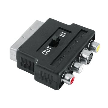 Adaptor video S-VHS Hama, 4 pini