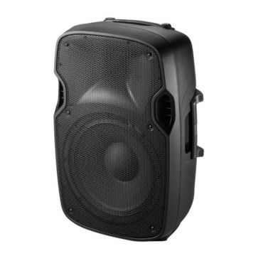 Boxa acustica activa 8 inch, sistem bass-reflex cu 2 cai, 200 W