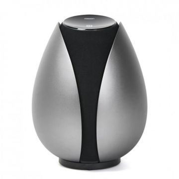 Boxa Horizon Acustico, 2.1, 100 W, 72 dB, Bluetooth, NFC, Aux, Telecomanda, Dark Silver