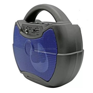Boxa portabila Bluetooth Speaker, 1500 mAh, USB, acumulator inclus