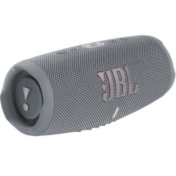 Boxa Portabila JBL Charge 5, Bluetooth, Pro Sound, IP67, PartyBoost, Powerbank (Gri)