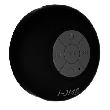Boxa portabila pentru dus Shower Vibes i-JMB, 3 W, Bluetooth, 10 m