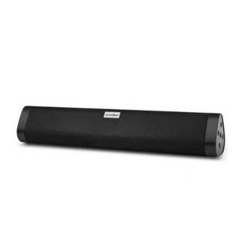 Boxa portabila Wireless tip Soundbar A15, 1200 mA, 10 W, USB, AUX, TF Card, Bluetooth 5.0, Negru