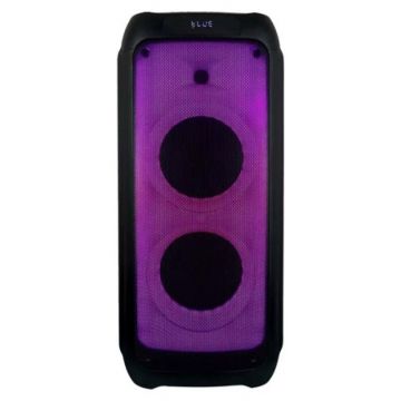 Boxa V-Tac portabila, 40 W, autonomie 5-6 ore, sunet clar, lumini, microfon