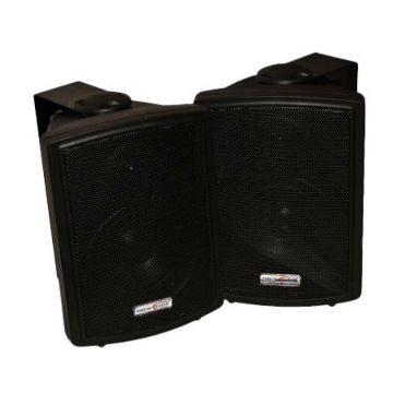 Boxe Dibeisi, 100 W, 40 Hz, 8 Ohm, 20.5 x 14.5 x 11 cm, Negru