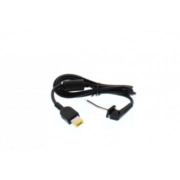 Cablu alimentare DC pentru laptop Lenovo Well, 90 W, mufa T, 1.2 m, Negru