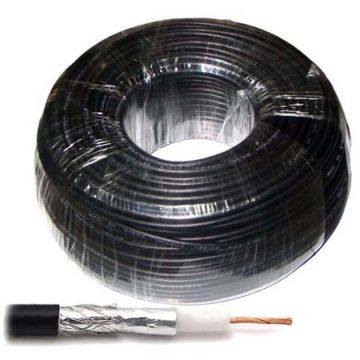 Cablu coaxial RG58 Cabletech, 100 m, impedanta 50 ohm
