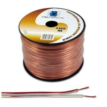 Cablu difuzor Cabletech, cupru, 2.5 mm, rola 100 m