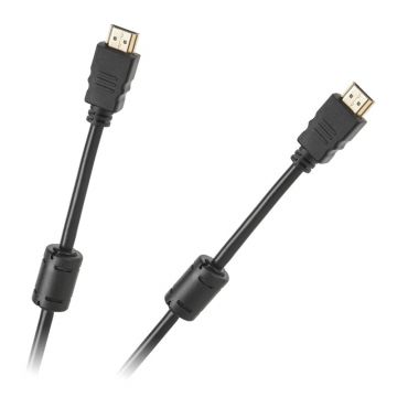 Cablu digital, HDMI 2.0, 4 K, 2 m, Negru