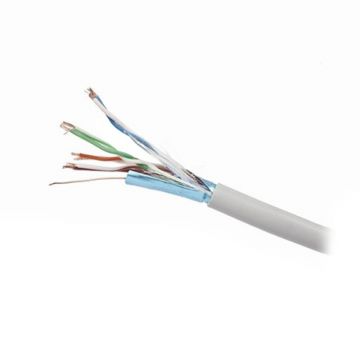 Cablu FTP CAT 5E CCA litat, 100 m