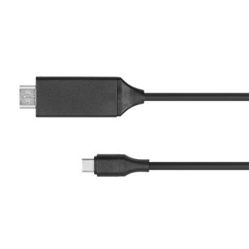 Cablu HDMI Kruger & Matz, 2 m, USB tip C, 18 Gbps