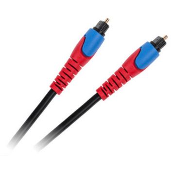 Cablu optic Cabletech KPO3960-3, 2 x toslink male, 3 m, Negru