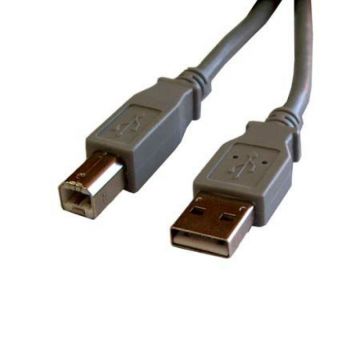 Cablu pentru imprimanta, USB tata - USB B tata, versiunea 2.0, 1.8 m