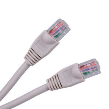 Cablu UTP Patchcord CCA KPO2779-15, 15 m, Alb