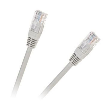Cablu UTP Patchcord eco-line KPO4011-0.5, 0.5 m, Gri