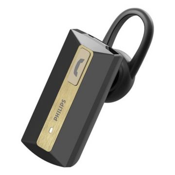 Casca Bluetooth Philips, autonomie 5 ore, microfon incorporat, universala Casca Bluetooth Philips, autonomie 5 ore, microfon incorporat, universala