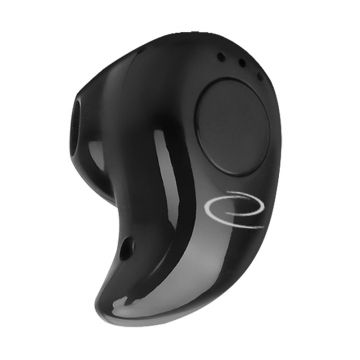 Casca Bluetooth V4.2 Sumba Esperanza, 50 mAh, microfon incorporat, incarcare 2 ore, Negru