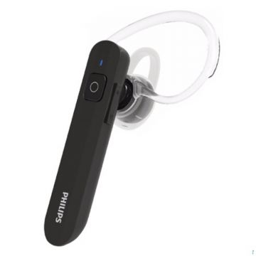 Casca headset Philips, adaptor USB, Bluetooth 5.0, Negru